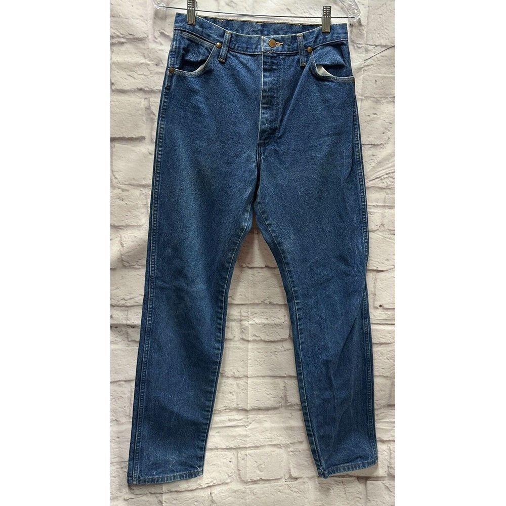 Vintage Women's Wrangler Jeans Size 11 X 34 Long Tall